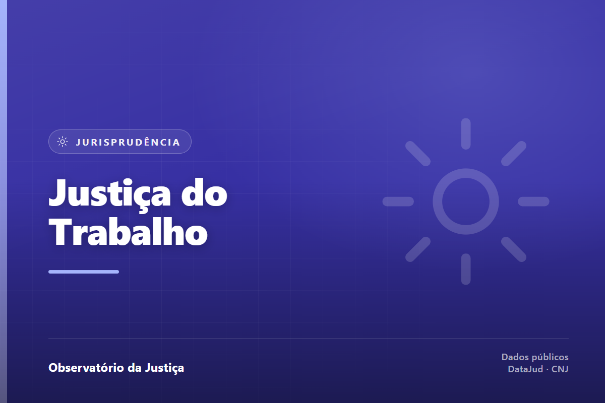 TST: Recurso de Revista – Processo nº 10004437920255020323