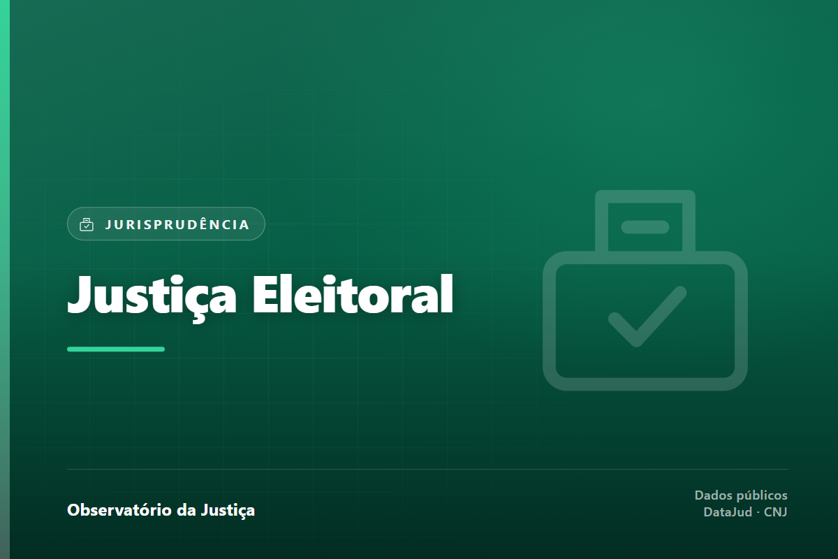TSE: Petição Cível – Processo nº 06007247220256000000