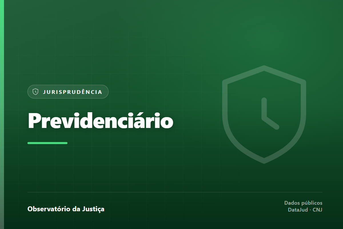 STJ afasta participação em superávit previdenciário sem contribuição para a reserva