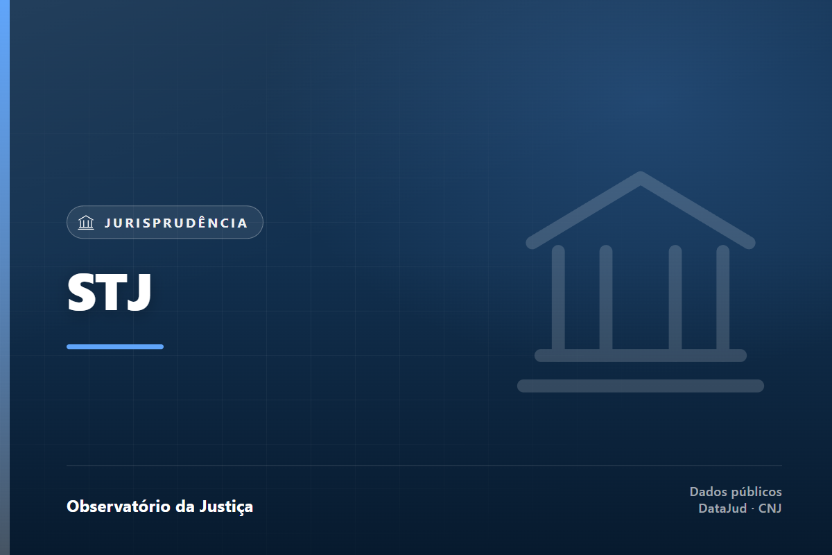STJ: Recurso Especial - Processo nº 00065392720238160075